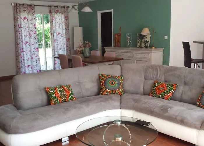 Сasa de vacaciones Ma Maison Familiale Portesienne *